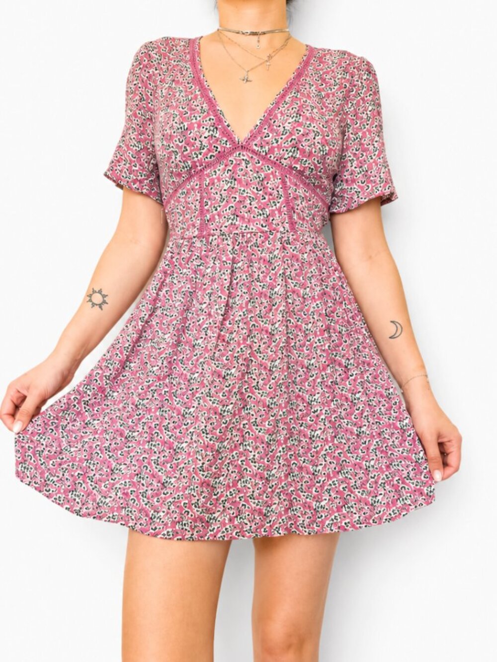 NWT Band Of Gypsies Dress Size XS